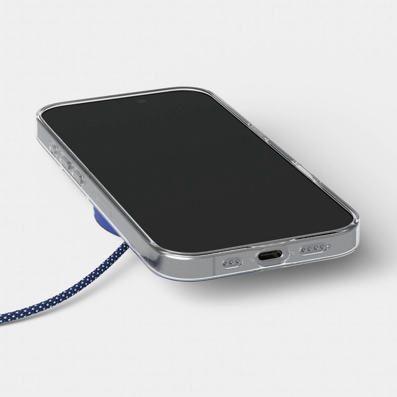 slide 2 of 3, Qi2 Wireless Charging Pad - Peri Blue - heyday™ Blue, 1 ct