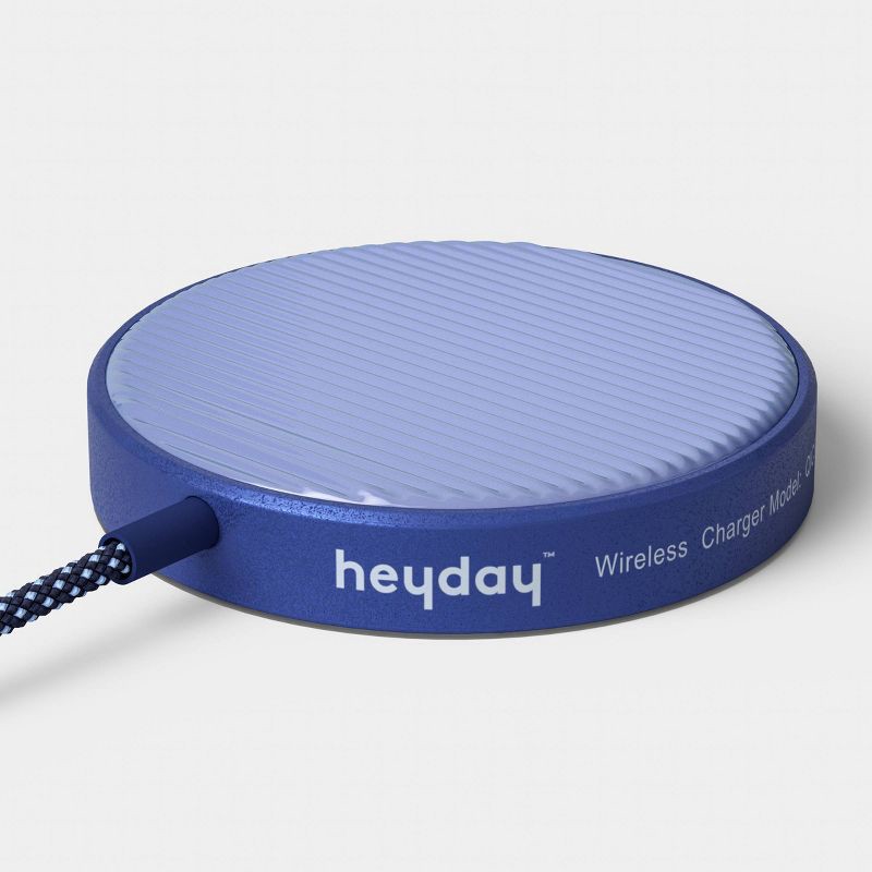 slide 3 of 3, Qi2 Wireless Charging Pad - Peri Blue - heyday™ Blue, 1 ct