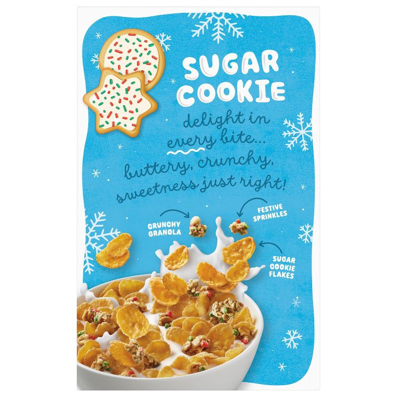 slide 3 of 11, Post Honey Bunches of Oats Sugar Cookie Breakfast Cereal - 15.2oz, 15.2 oz