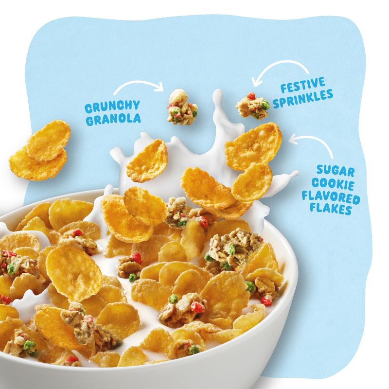 slide 6 of 11, Post Honey Bunches of Oats Sugar Cookie Breakfast Cereal - 15.2oz, 15.2 oz