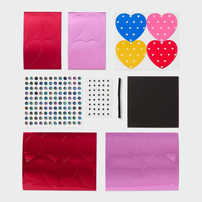 slide 3 of 3, 20ct Valentine's Day Love Bugs Classroom Activity Kit - Spritz™, 20 ct