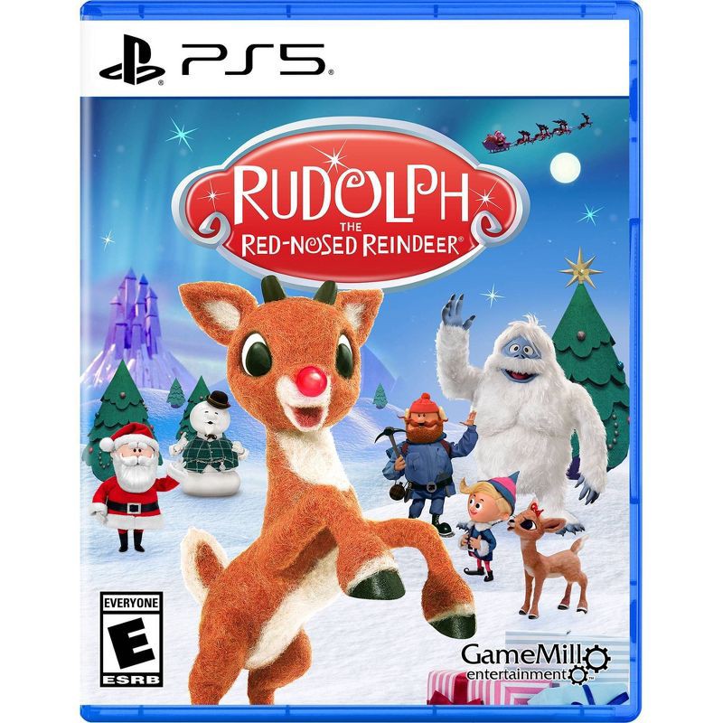 slide 1 of 10, GameMill Entertainment Rudolph The Red Nosed Reindeer - PlayStation 5, 1 ct