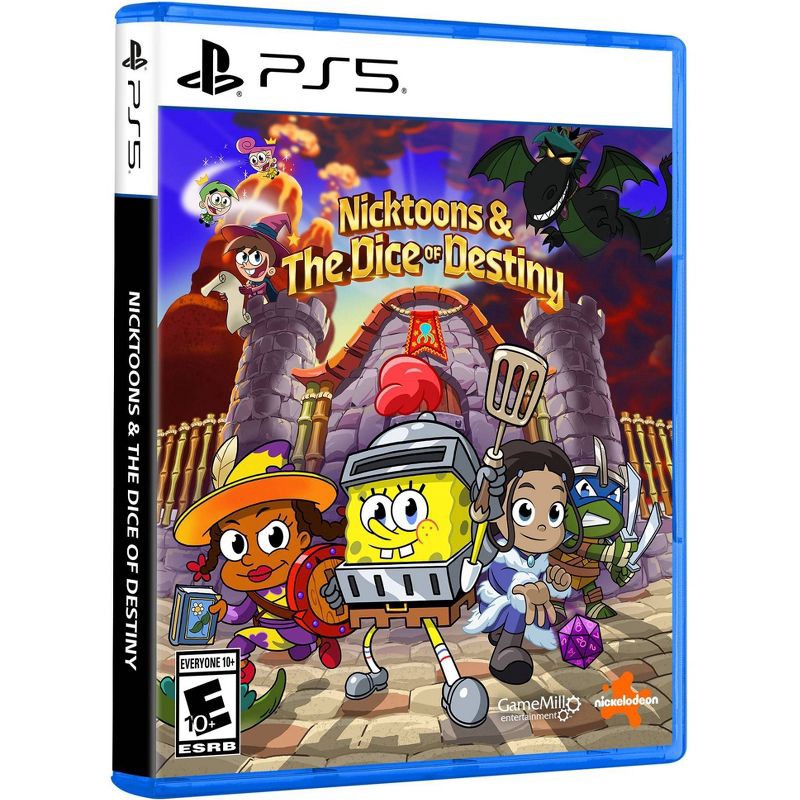 slide 2 of 10, GameMill Entertainment Nick Toons & The Dice of Destiny - PlayStation 5, 1 ct