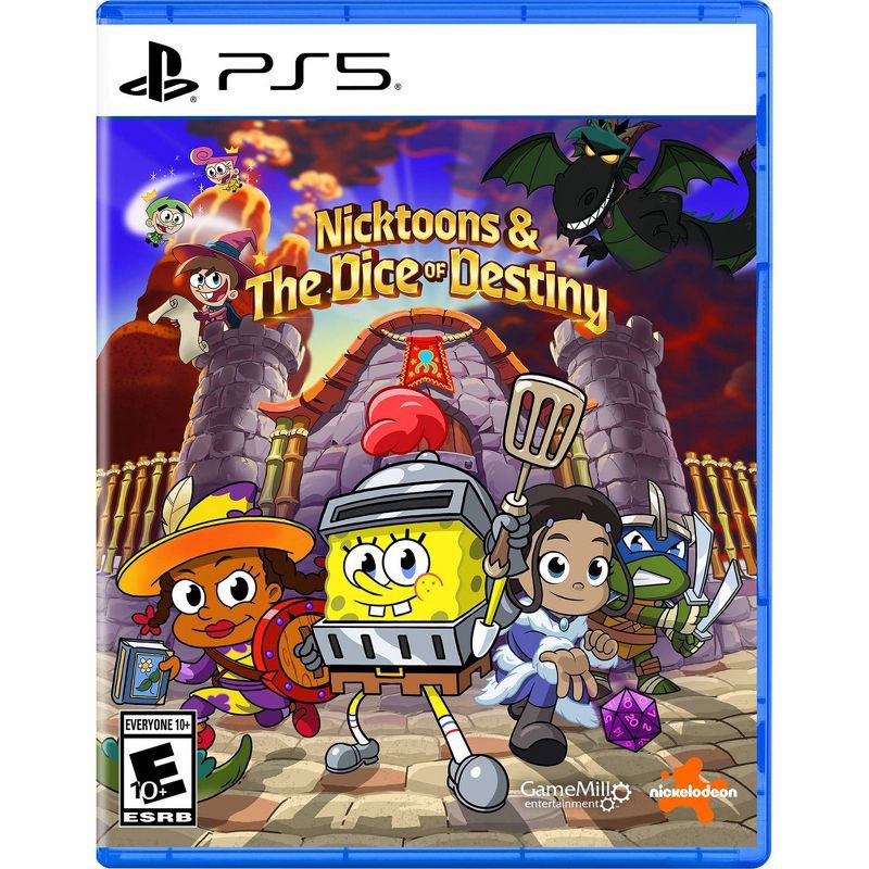 slide 1 of 10, GameMill Entertainment Nick Toons & The Dice of Destiny - PlayStation 5, 1 ct