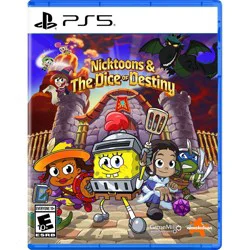 GameMill Entertainment Nick Toons & The Dice of Destiny - PlayStation 5