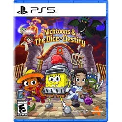 GameMill Entertainment Nick Toons & The Dice of Destiny - PlayStation 5
