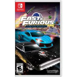 GameMill Entertainment Fast & Furious Arcade - Nintendo Switch