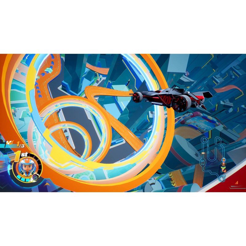 slide 3 of 6, GameMill Entertainment Hot Wheels Lets Race - Nintendo Switch, 1 ct