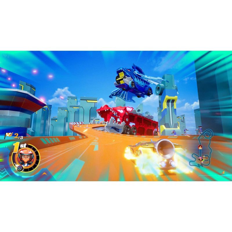 slide 6 of 6, GameMill Entertainment Hot Wheels Lets Race - Nintendo Switch, 1 ct