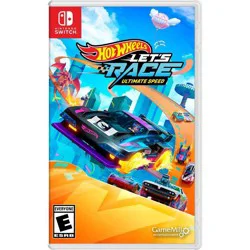 GameMill Entertainment Hot Wheels Lets Race - Nintendo Switch