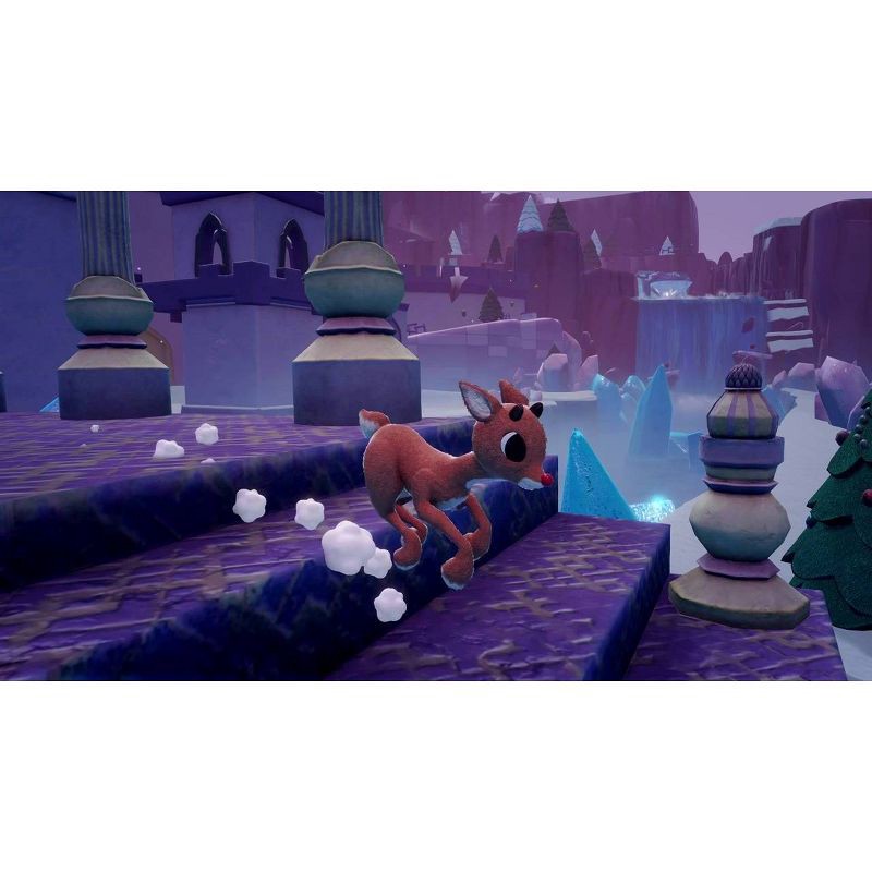 slide 7 of 10, GameMill Entertainment Rudolph The Red Nosed Reindeer - Nintendo Switch, 1 ct