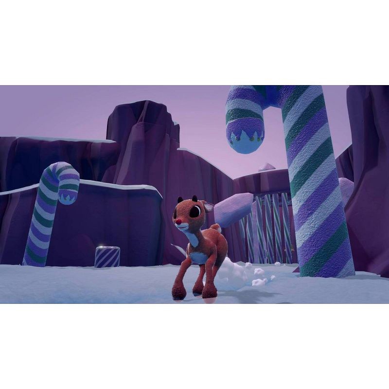 slide 9 of 10, GameMill Entertainment Rudolph The Red Nosed Reindeer - Nintendo Switch, 1 ct