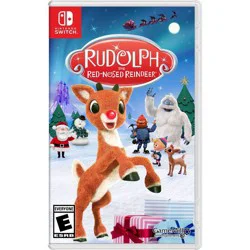 GameMill Entertainment Rudolph The Red Nosed Reindeer - Nintendo Switch