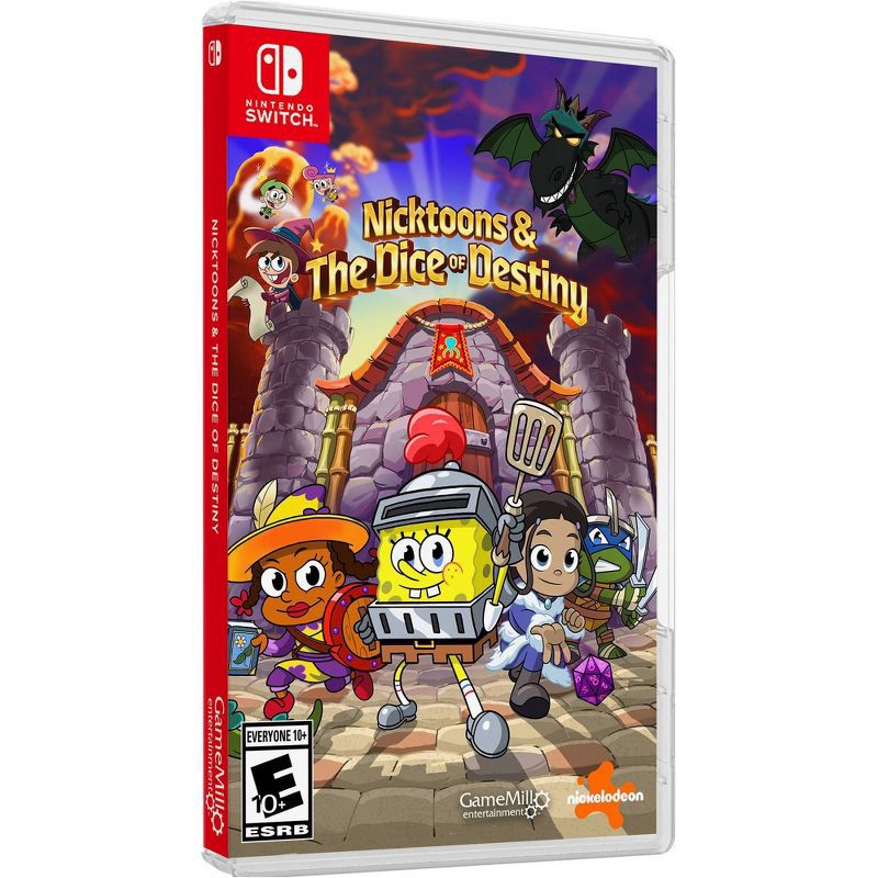 slide 2 of 10, GameMill Entertainment Nick Toons & The Dice of Destiny - Nintendo Switch, 1 ct