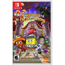 GameMill Entertainment Nick Toons & The Dice of Destiny - Nintendo Switch