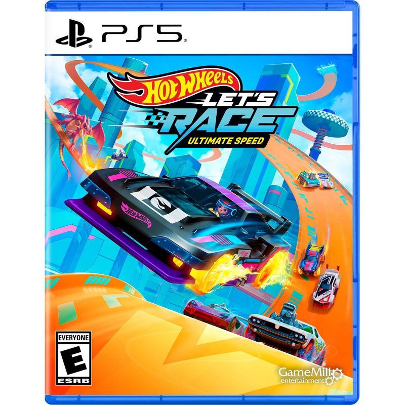 slide 1 of 6, GameMill Entertainment Hot Wheels Lets Race - PlayStation 5, 1 ct