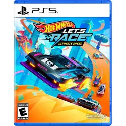 GameMill Entertainment Hot Wheels Lets Race - PlayStation 5
