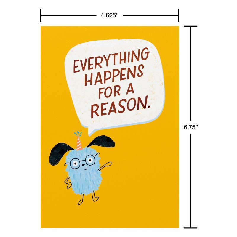 slide 4 of 4, American Greetings Funny Birthday Card You're Getting Old Silly Animal Includes Envelope, 1 ct
