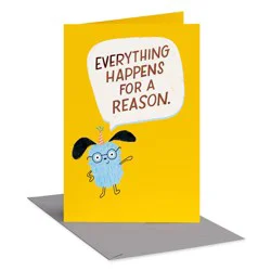 American Greetings Funny Birthday Card You're Getting Old Silly Animal Includes Envelope