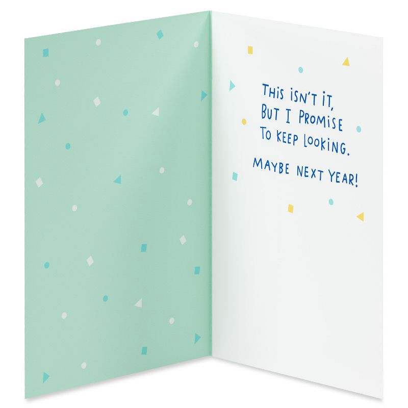 slide 2 of 4, American Greetings Funny Birthday Card This Isn't It Party Hat Includes Envelope, 1 ct