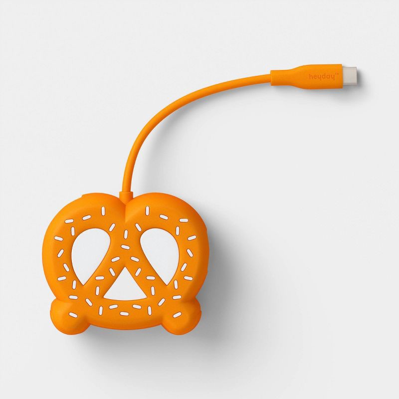 slide 1 of 3, Novelty USB Hub - heyday™ Pretzel, 1 ct