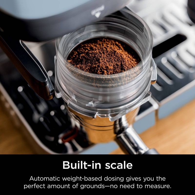 slide 5 of 13, Ninja Luxe Café Premier Series 3-in-1 Espresso, Coffee and Cold Brew Machine Blue, 1 ct