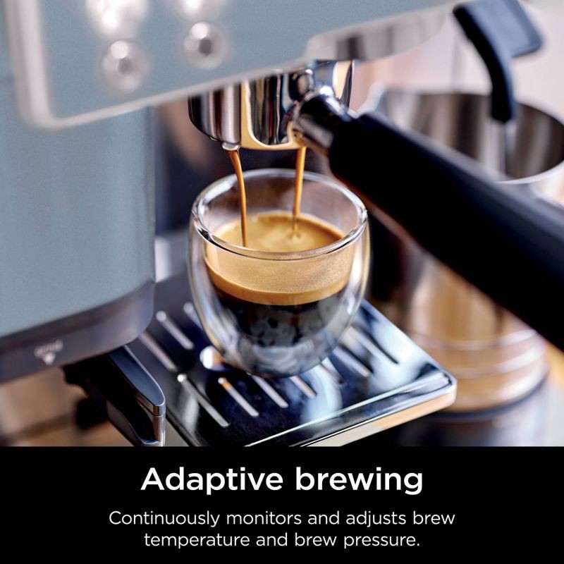 slide 6 of 13, Ninja Luxe Café Premier Series 3-in-1 Espresso, Coffee and Cold Brew Machine Blue, 1 ct