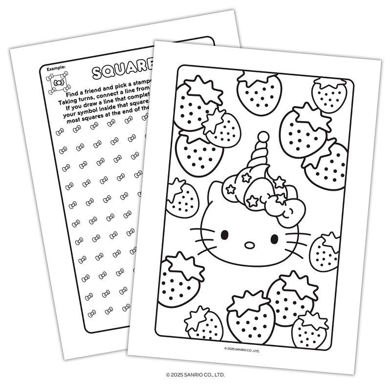 slide 4 of 5, Bendon Hello Kitty Stamper Marker Coloring Book, 1 ct