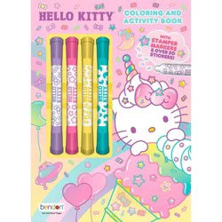 Bendon Hello Kitty Stamper Marker Coloring Book
