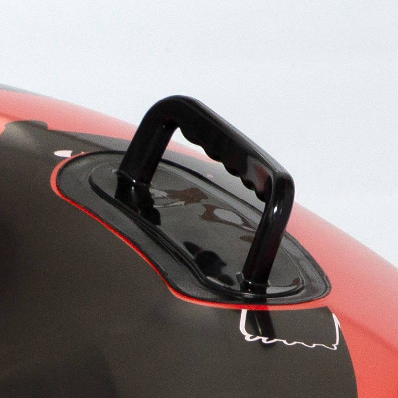 slide 6 of 6, Yukon Charlies 48'' Timber Bear Snow Tube - Vietnam, 1 ct