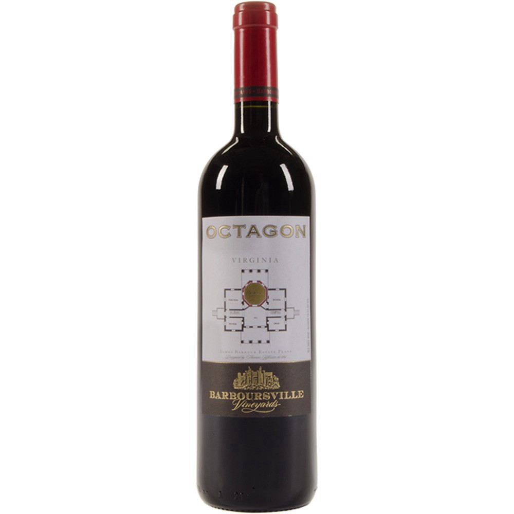 slide 1 of 1, Barboursville Octagon Red Wine, 750 ml