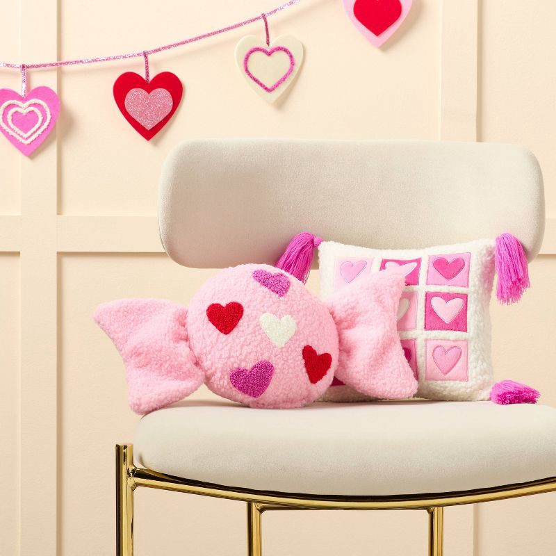 slide 2 of 3, Valentine's Day Small Giftable Candy Pillow - Spritz™, 1 ct