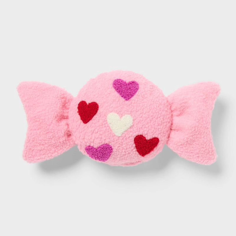 slide 1 of 3, Valentine's Day Small Giftable Candy Pillow - Spritz™, 1 ct