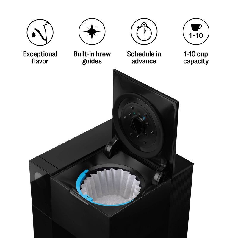 slide 4 of 6, Fellow Aiden Precision Coffee Maker Matte Black, 1 ct