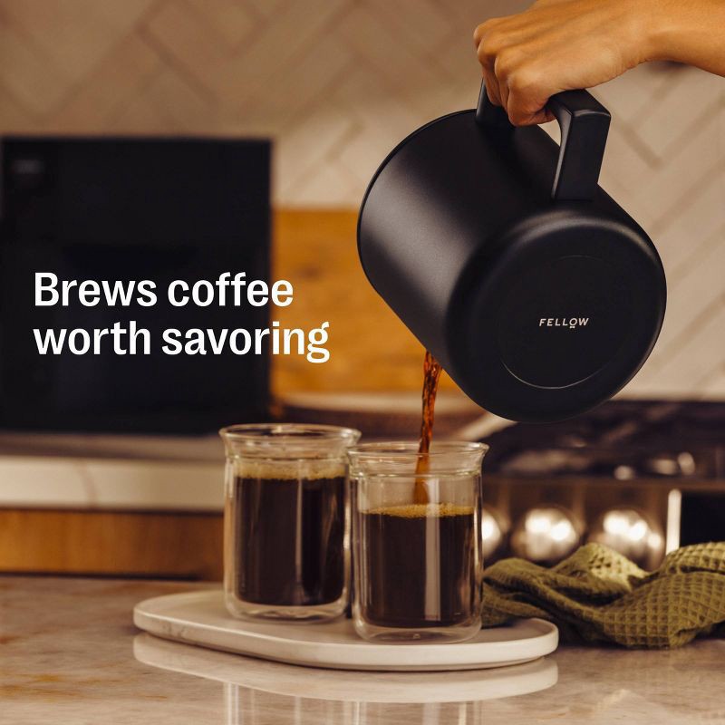 slide 5 of 6, Fellow Aiden Precision Coffee Maker Matte Black, 1 ct