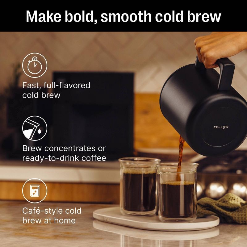 slide 6 of 6, Fellow Aiden Precision Coffee Maker Matte Black, 1 ct