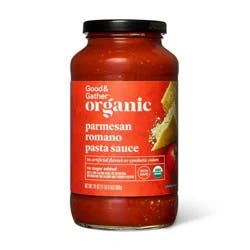 Organic Parmesan Romano Pasta Sauce - 24oz - Good & Gather™