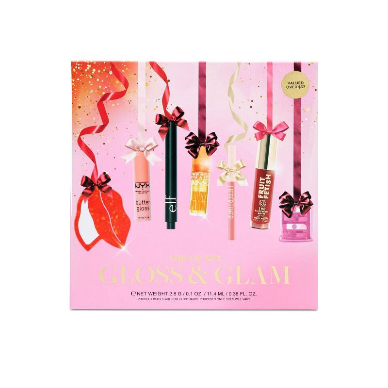 slide 2 of 4, Best of Lip Gift Set - 7pc, 7 ct