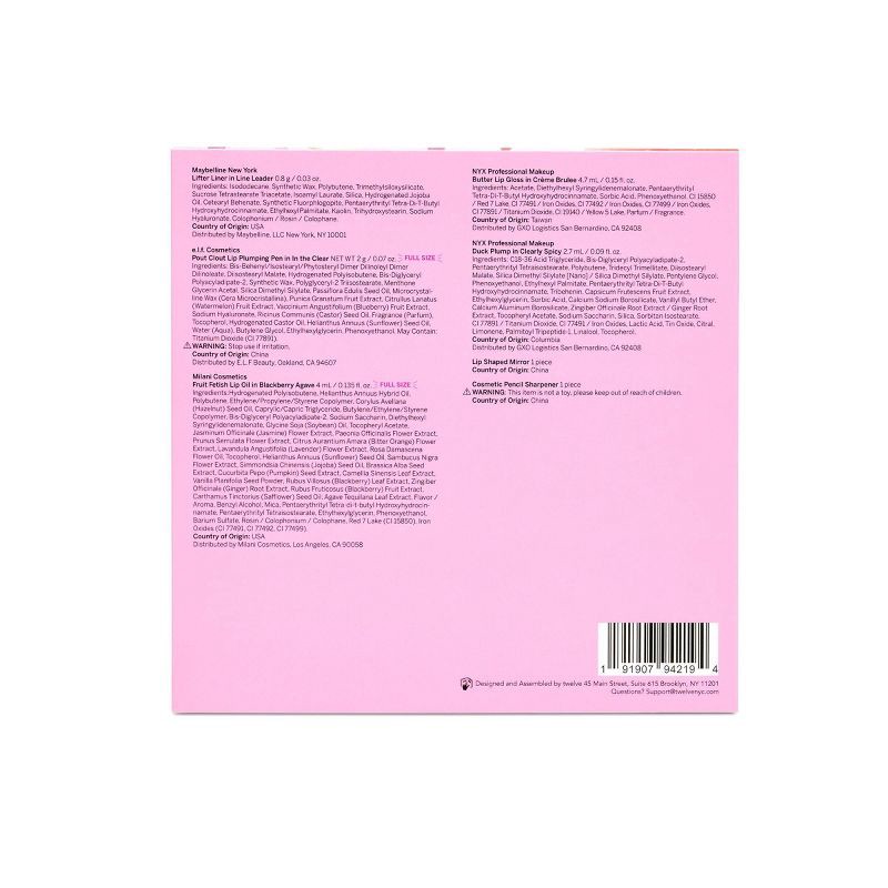 slide 3 of 4, Best of Lip Gift Set - 7pc, 7 ct