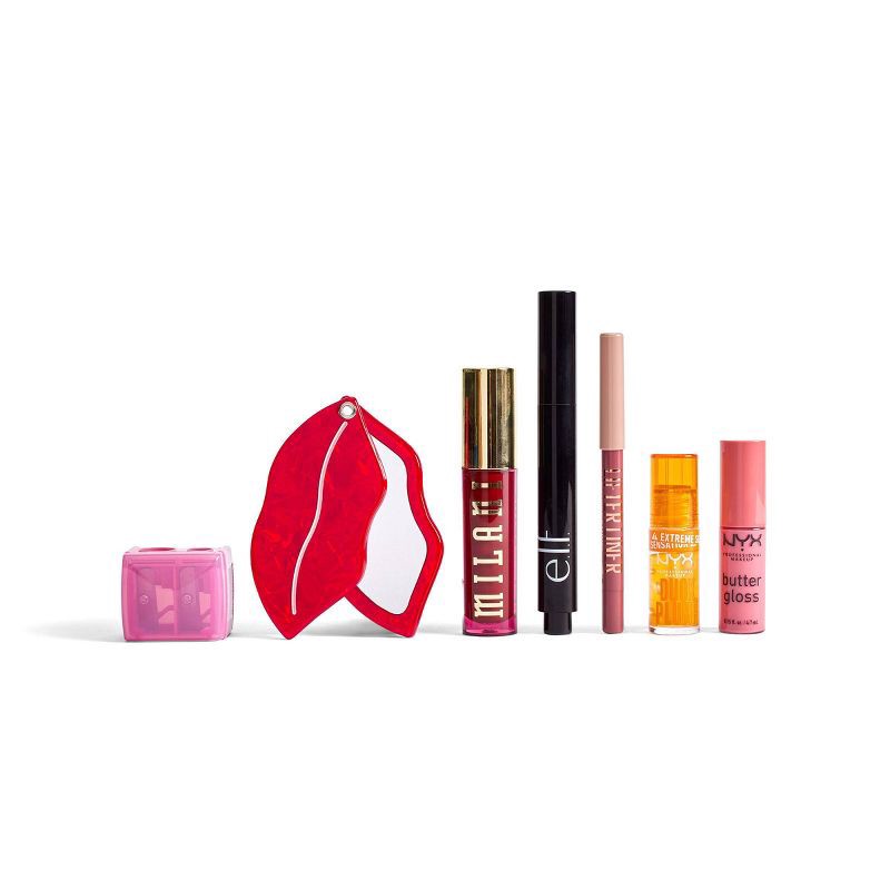 slide 4 of 4, Best of Lip Gift Set - 7pc, 7 ct