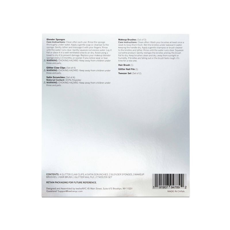 slide 3 of 4, Advent 2-Bath and Body Gift Set - Mini Mania - 7pc, 7 ct