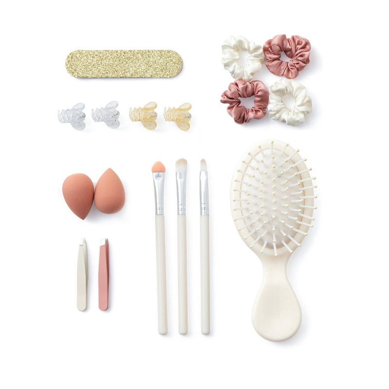 slide 4 of 4, Advent 2-Bath and Body Gift Set - Mini Mania - 7pc, 7 ct