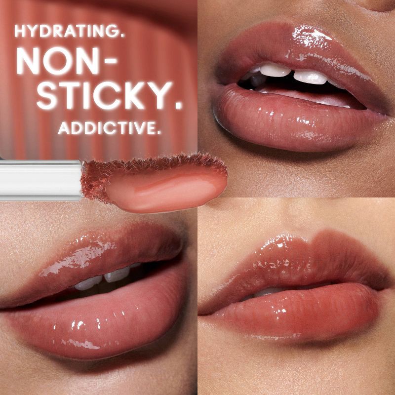 slide 3 of 5, MAC Lipglass Air Non-Sticky Gloss - Casual - 0.17 fl oz - Ulta Beauty, 0.17 fl oz