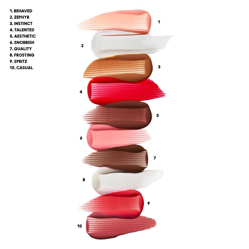 slide 5 of 5, MAC Lipglass Air Non-Sticky Gloss - Casual - 0.17 fl oz - Ulta Beauty, 0.17 fl oz