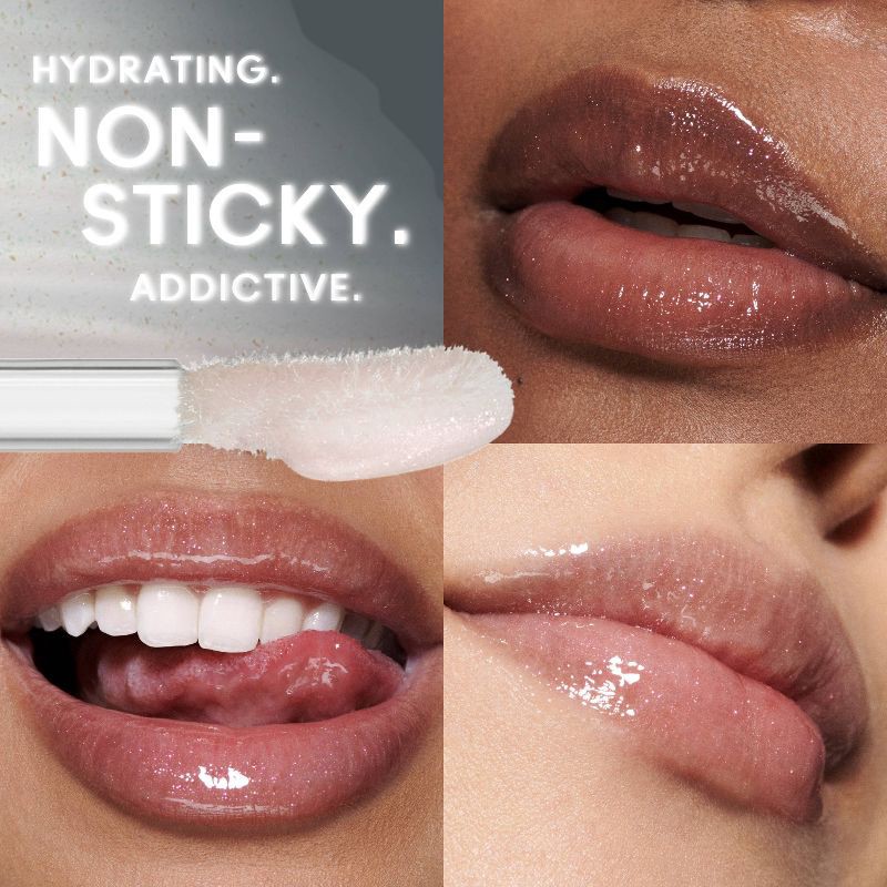 slide 3 of 4, MAC Lipglass Air Non-Sticky Gloss - Frosting - 0.17 fl oz - Ulta Beauty, 0.17 fl oz