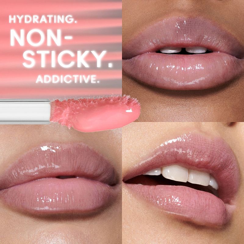 slide 3 of 4, MAC Lipglass Air Non-Sticky Gloss - Snobbish - 0.17 fl oz - Ulta Beauty, 0.17 fl oz