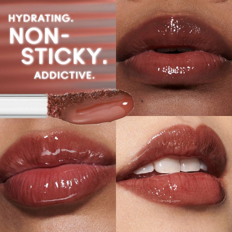 slide 3 of 4, MAC Lipglass Air Non-Sticky Gloss - Aesthetic - 5ml - Ulta Beauty, 5 ml
