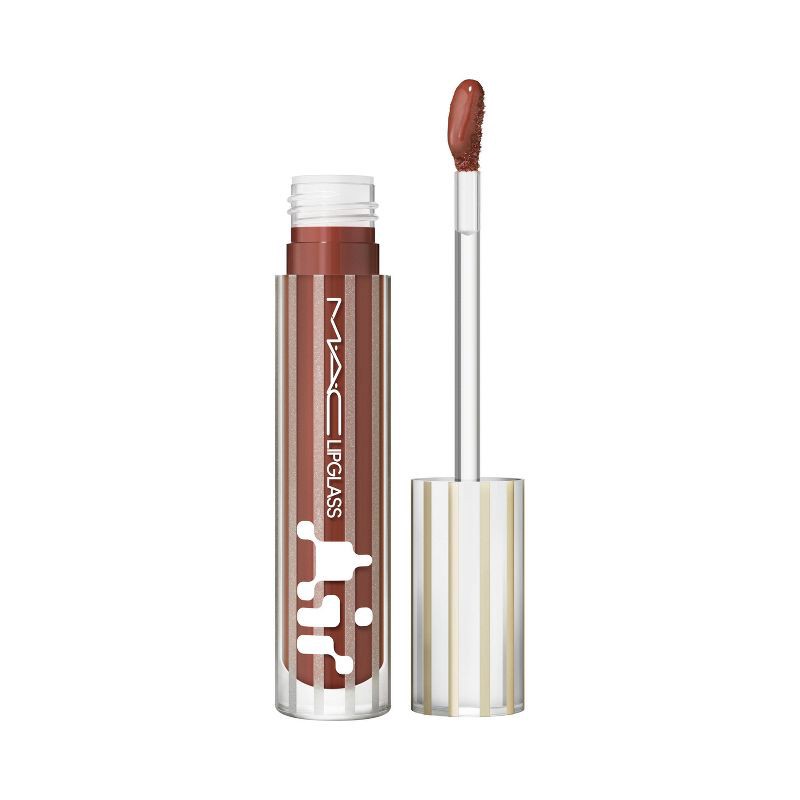 slide 1 of 4, MAC Lipglass Air Non-Sticky Gloss - Aesthetic - 5ml - Ulta Beauty, 5 ml