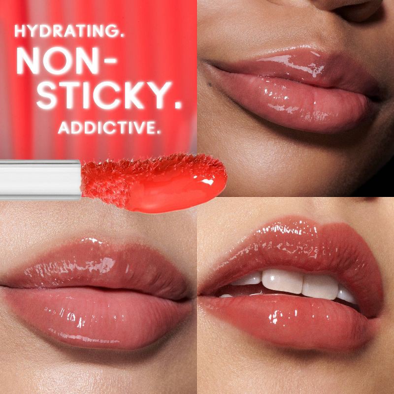 slide 3 of 4, MAC Lipglass Air Non-Sticky Gloss - Spritz - 0.17 fl oz - Ulta Beauty, 0.17 fl oz