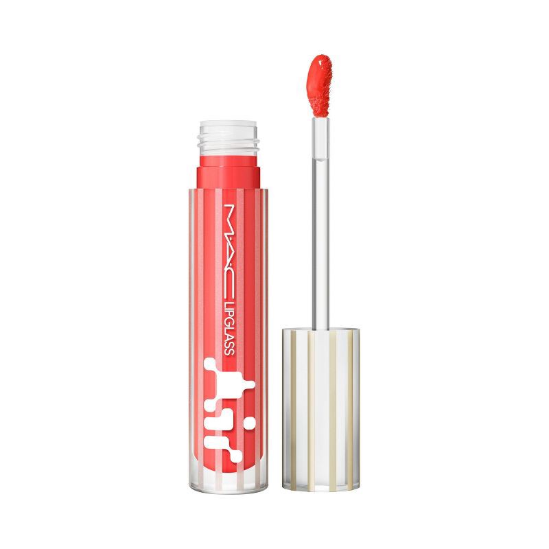 slide 1 of 4, MAC Lipglass Air Non-Sticky Gloss - Spritz - 0.17 fl oz - Ulta Beauty, 0.17 fl oz